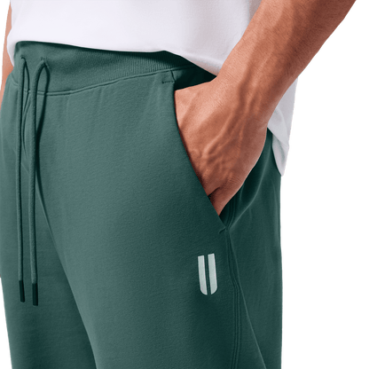 Men's Silver Pine NOBULL Jogger Pocket Detail Angle. 