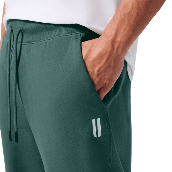 Men's Silver Pine NOBULL Jogger Pocket Detail Angle. 