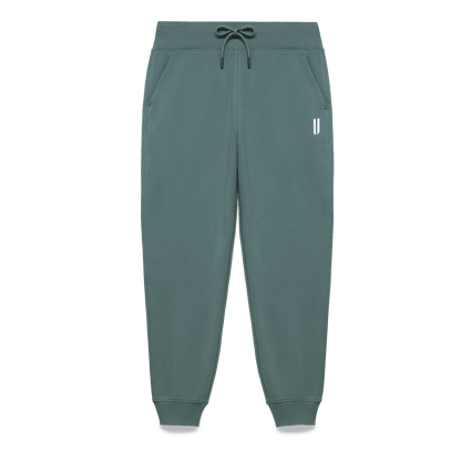 Men's Silver Pine NOBULL Jogger Flat Lay Angle. 