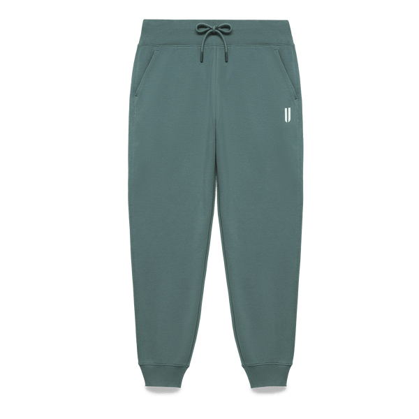 Men's Silver Pine NOBULL Jogger Flat Lay Angle. 