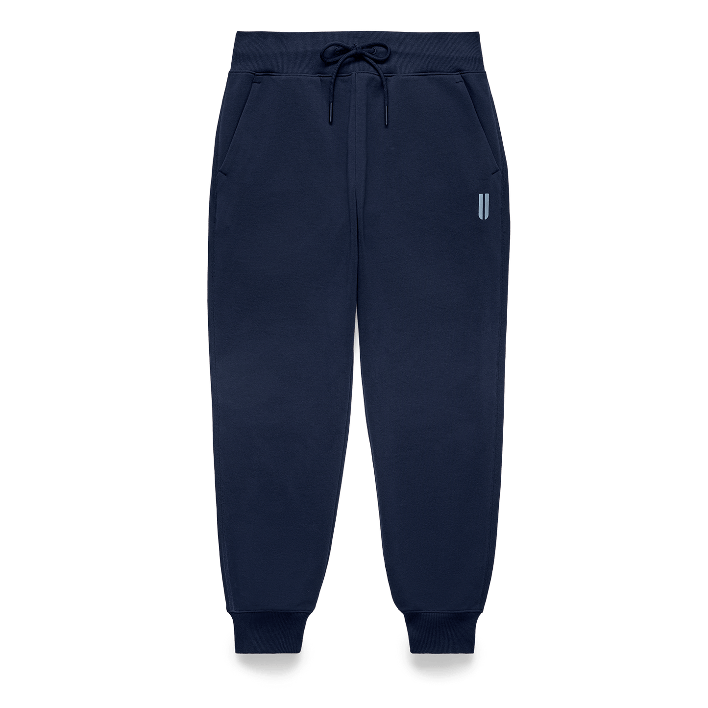 Men's Night Navy NOBULL Jogger Flat Lay Angle.