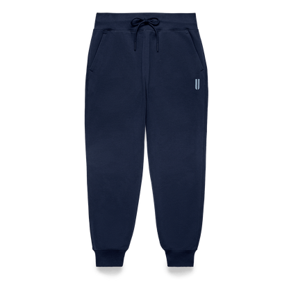 Men's Night Navy NOBULL Jogger Flat Lay Angle.