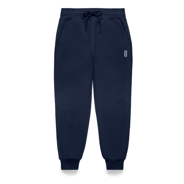 Men's Night Navy NOBULL Jogger Flat Lay Angle.