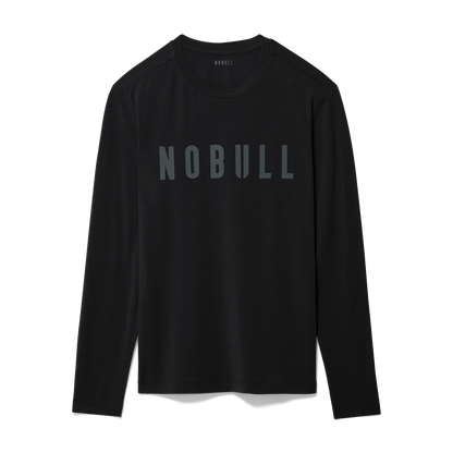 NOBULL Apparel Men's NOBULL Long Sleeve Tee
