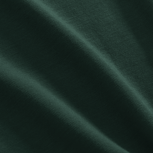 Dark Ivy NOBULLSHIRTS Fabric Macro Detail Angle.