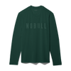 Color selected: Men's NOBULL Long Sleeve Tee Dark Ivy