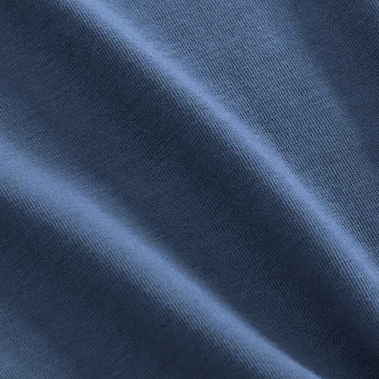 Coastal Blue NOBULLSHIRT Macro Detail Angle.