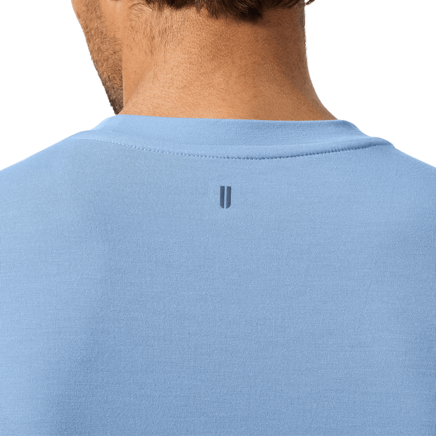 Men's Harbor NOBULL Long Sleeve Tee Back Detail Angle.