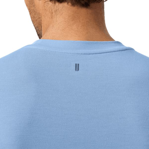 Men's Harbor NOBULL Long Sleeve Tee Back Detail Angle.