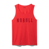 Men's NOBULL Tank Crimson