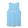 Men's NOBULL Tank Alaskan Blue