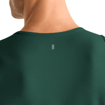 Men's Dark Ivy NOBULL Tank U Logo Angle.