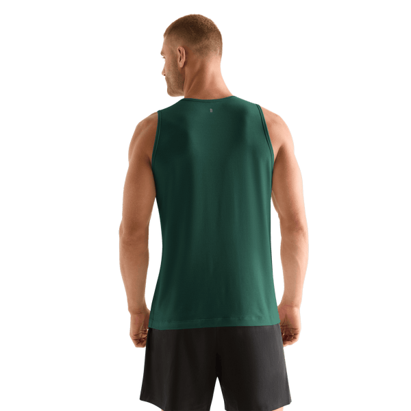 Men's Dark Ivy NOBULL Tank Back Angle.