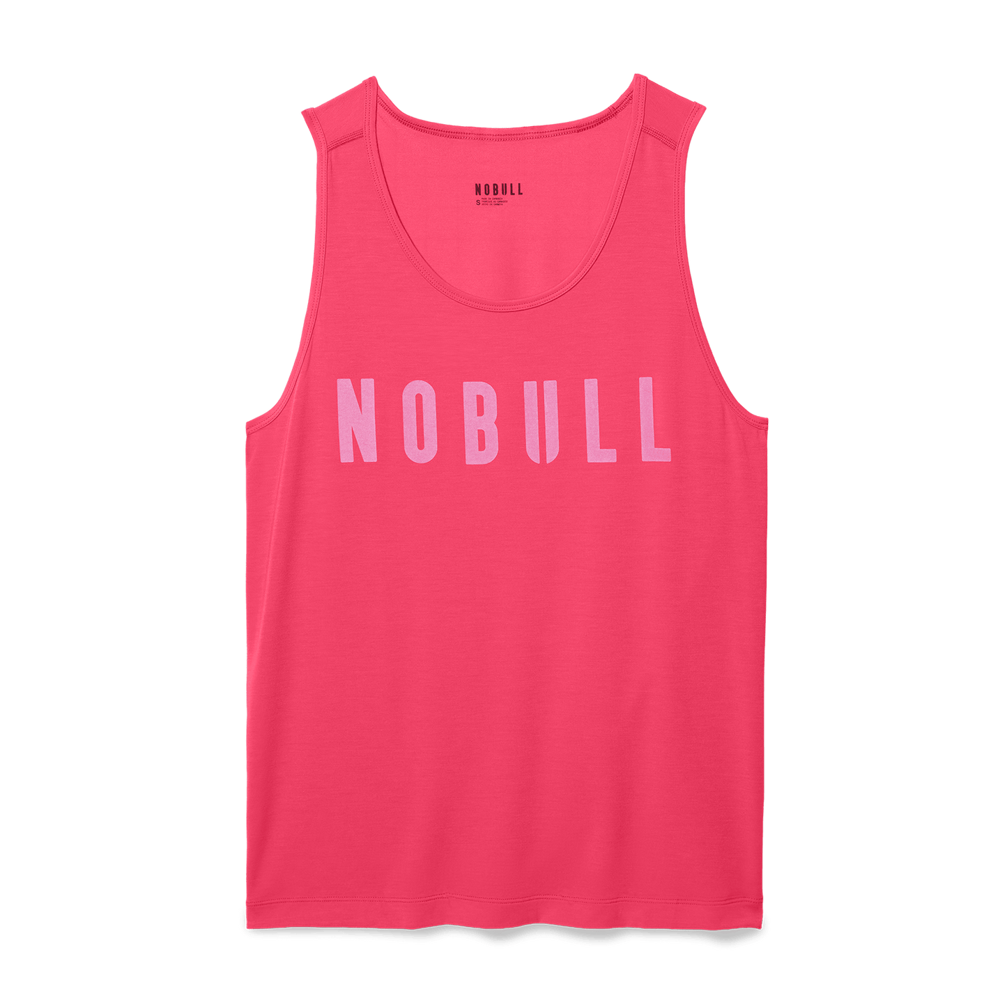 Men's Punch NOBULL Tank Flat Lay Angle.