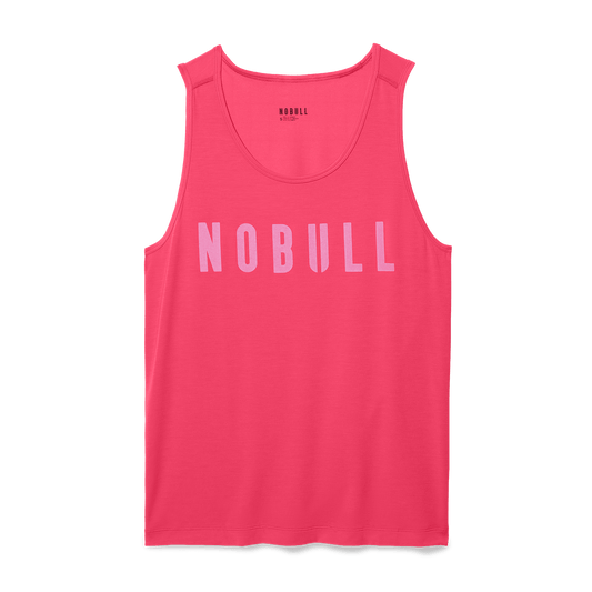 Men's Punch NOBULL Tank Flat Lay Angle.