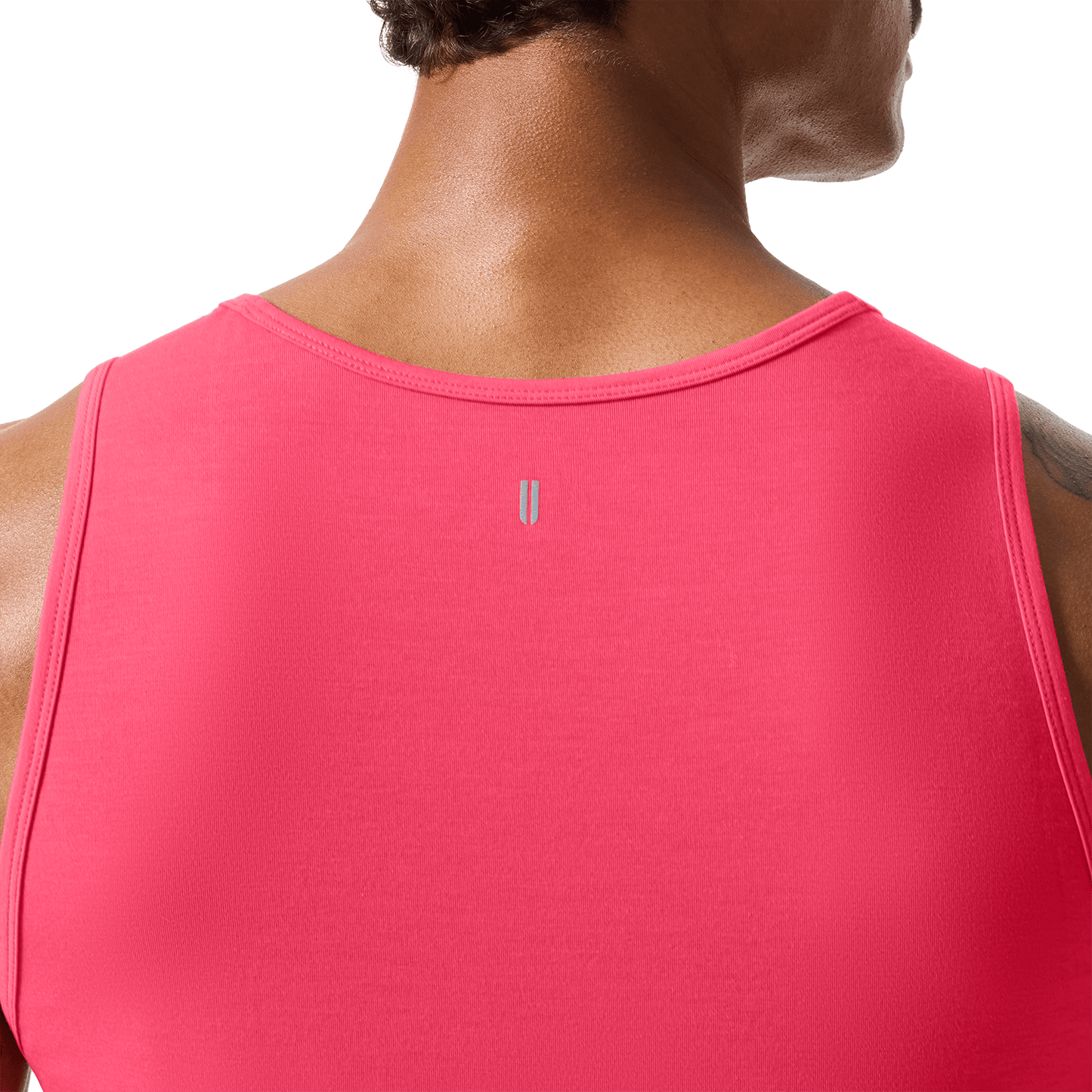 Men's Punch NOBULL Tank Back Detail Angle.