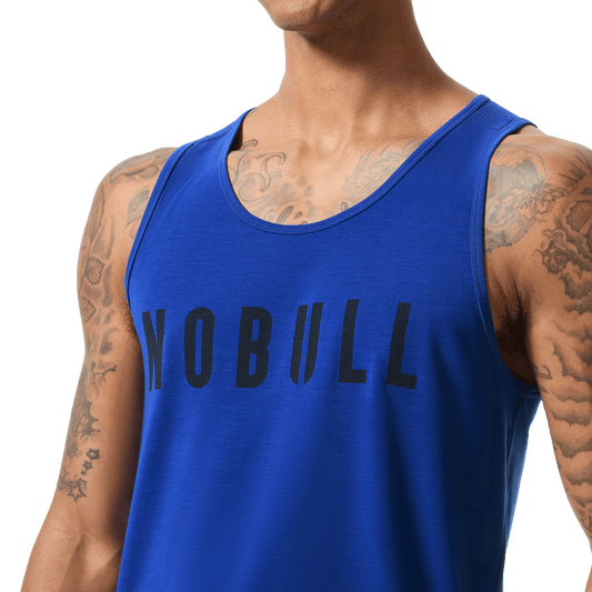 Men's Surf NOBULL Tank Front Detail Angle.