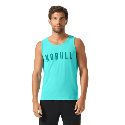 Men's Aqua Wash NOBULL Tank Front Body Angle.