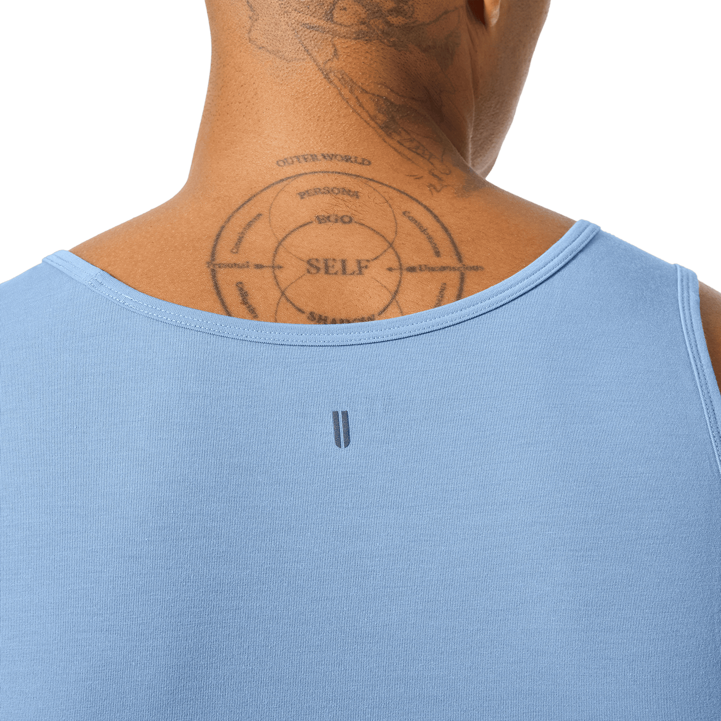 Men's Harbor NOBULL Tank Back Detail Angle.