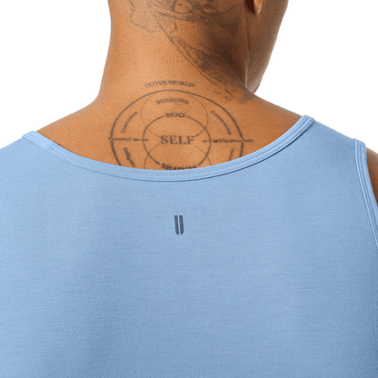 Men's Harbor NOBULL Tank Back Detail Angle.