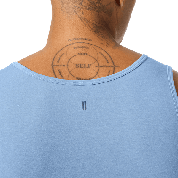 Men's Harbor NOBULL Tank Back Detail Angle.
