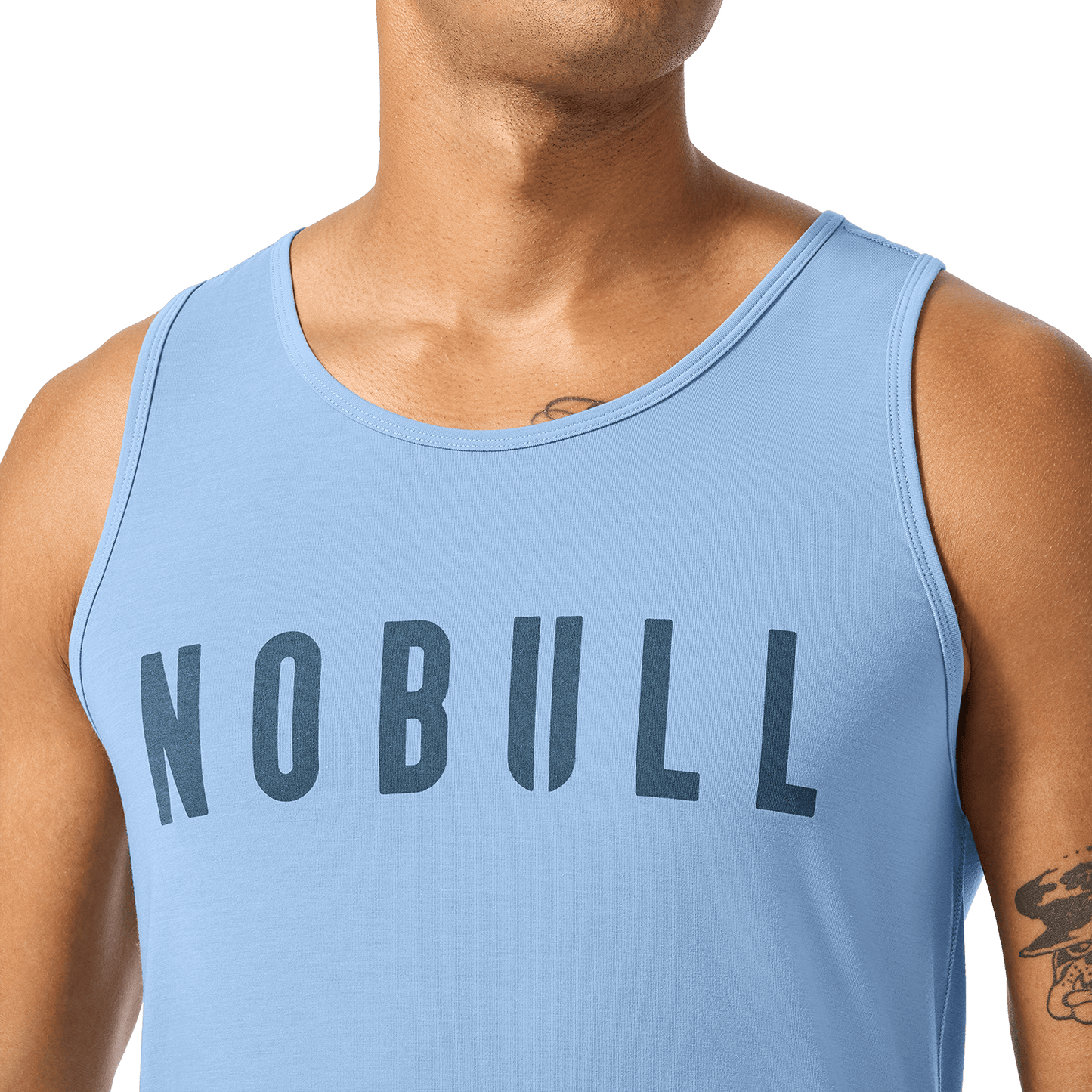 Men's Harbor NOBULL Tank Front Detail Angle.