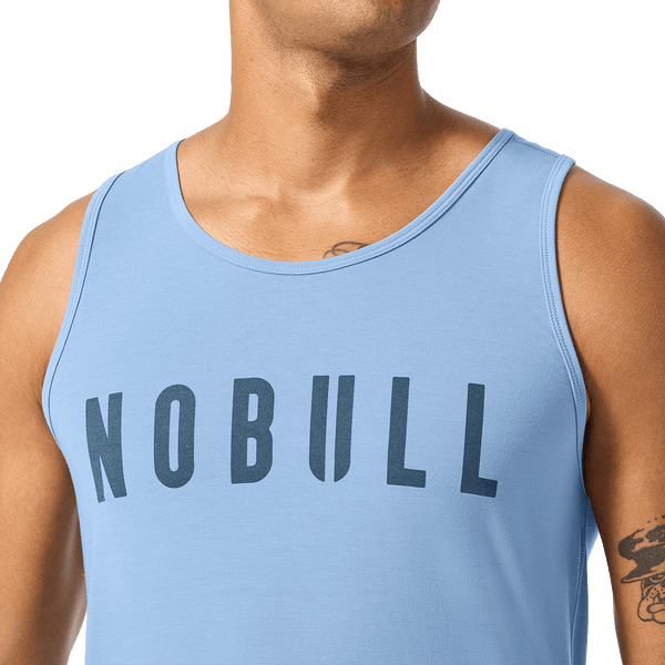 Men's Harbor NOBULL Tank Front Detail Angle.