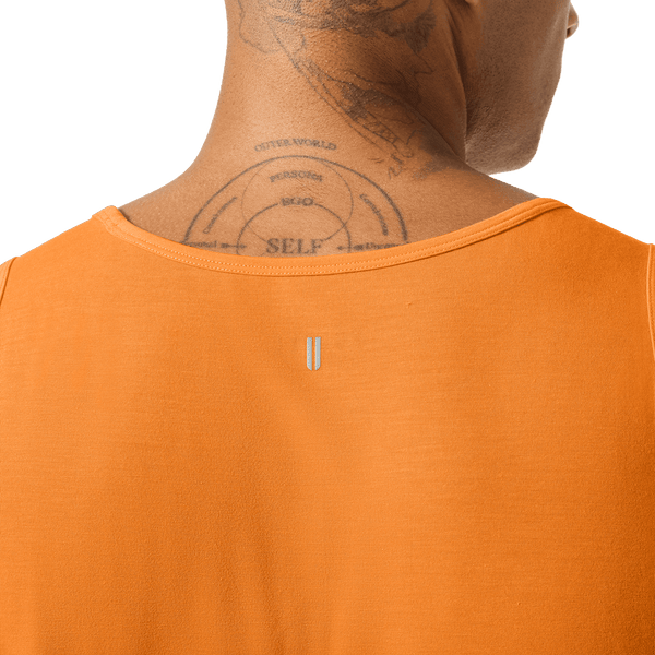 Men's Flare NOBULL Tank Back Detail Angle.