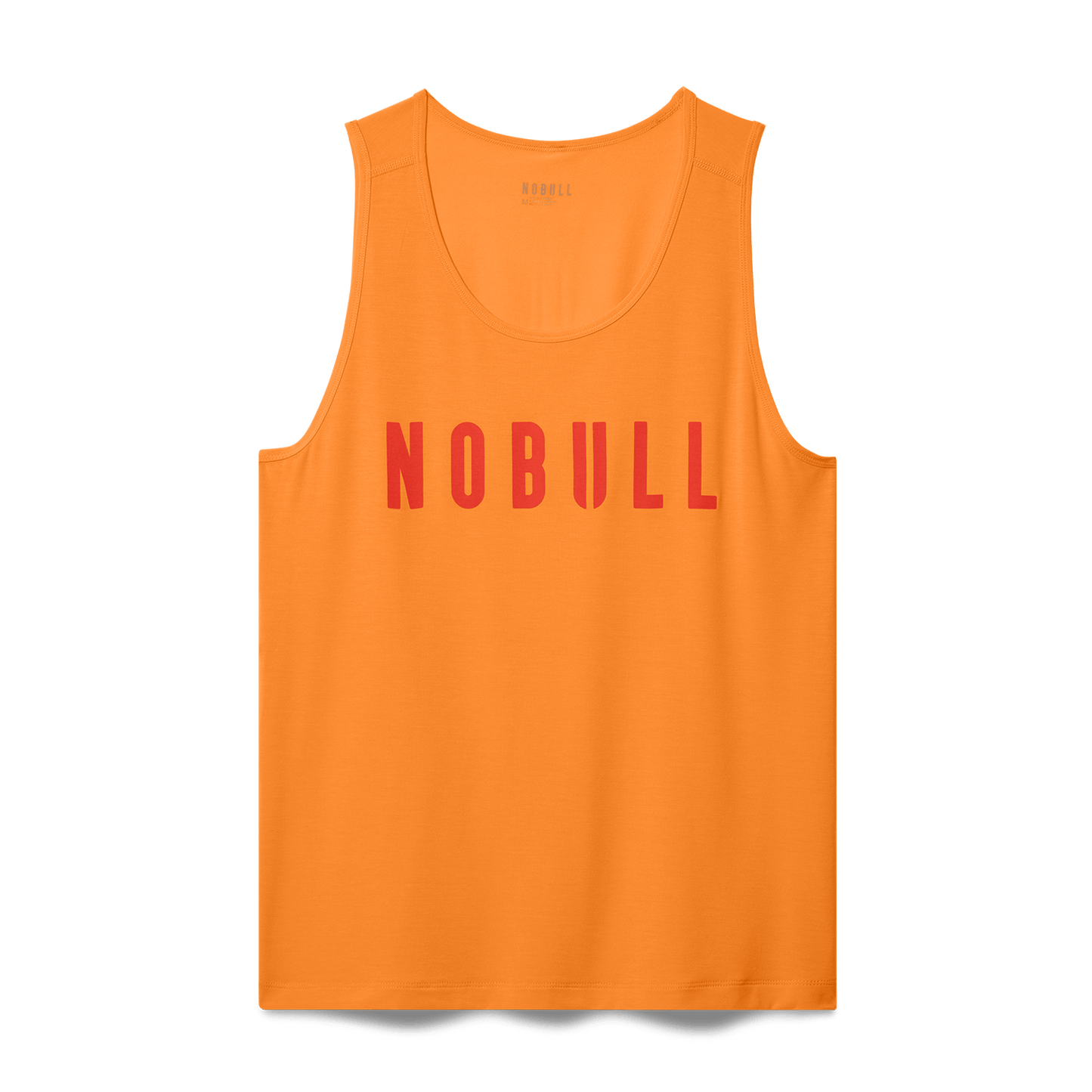 Men's Flare NOBULL Tank Flat Lay Angle.