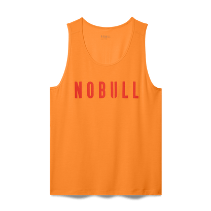 Men's Flare NOBULL Tank Flat Lay Angle.