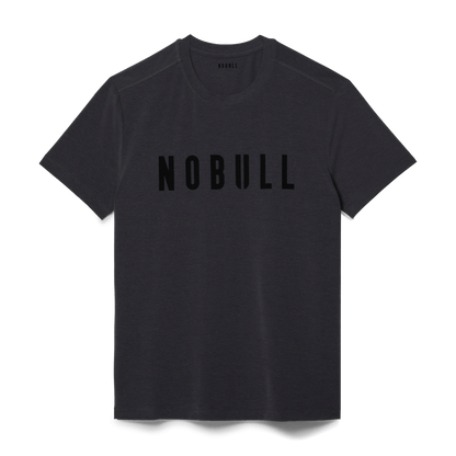 Men's Iron NOBULL Tee Flat Lay Angle.