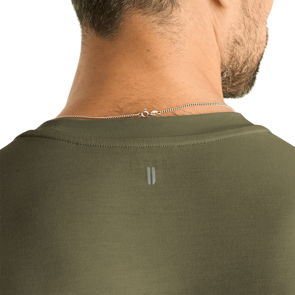 Men's Oak Grove NOBULL Tee U Logo Angle.