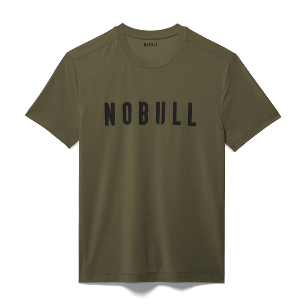 Men's Oak Grove NOBULL Tee Flat Lay Angle.