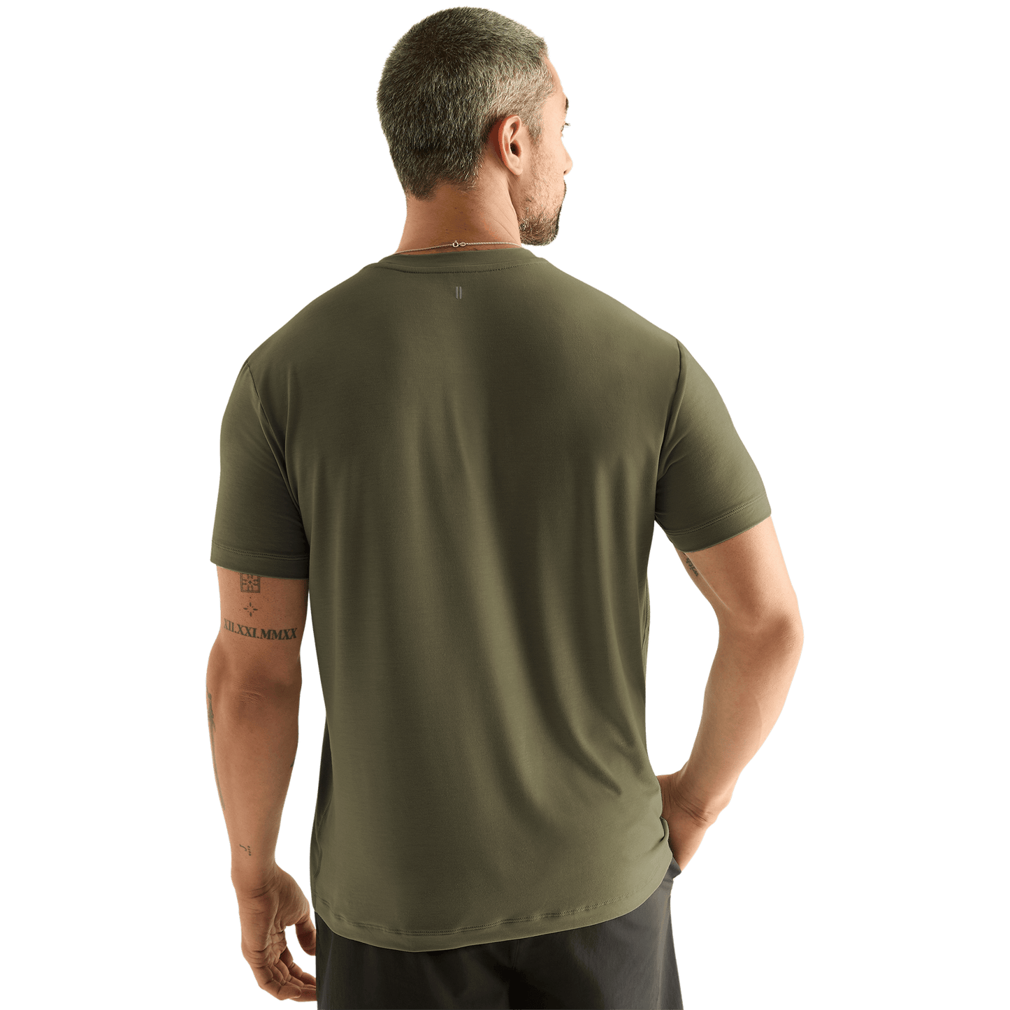 Men's Oak Grove NOBULL Tee Back Angle.