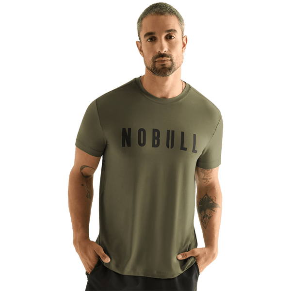 Men's Oak Grove NOBULL Tee Front Angle.