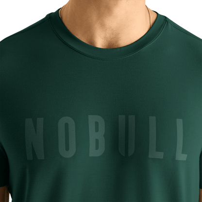 Men's Dark Ivy NOBULL Tee Detail Angle.