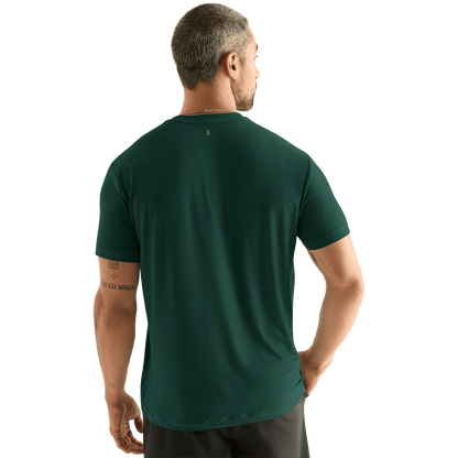 Men's Dark Ivy NOBULL Tee Back Angle.