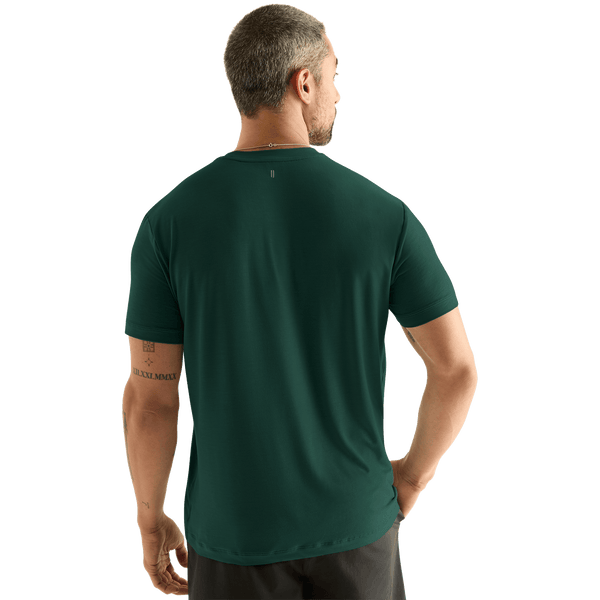 Men's Dark Ivy NOBULL Tee Back Angle.