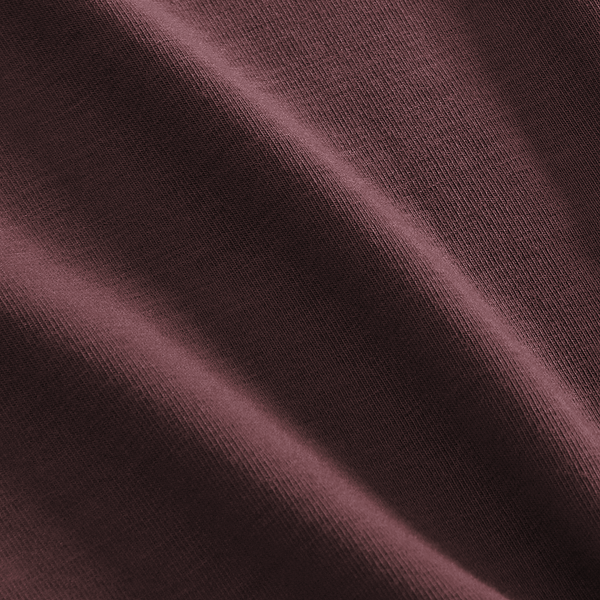 Dark Burgundy NOBULLSHIRTS Macro Detail Fabric Detail Angle.
