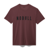 Men's NOBULL Tee Dark Burgundy