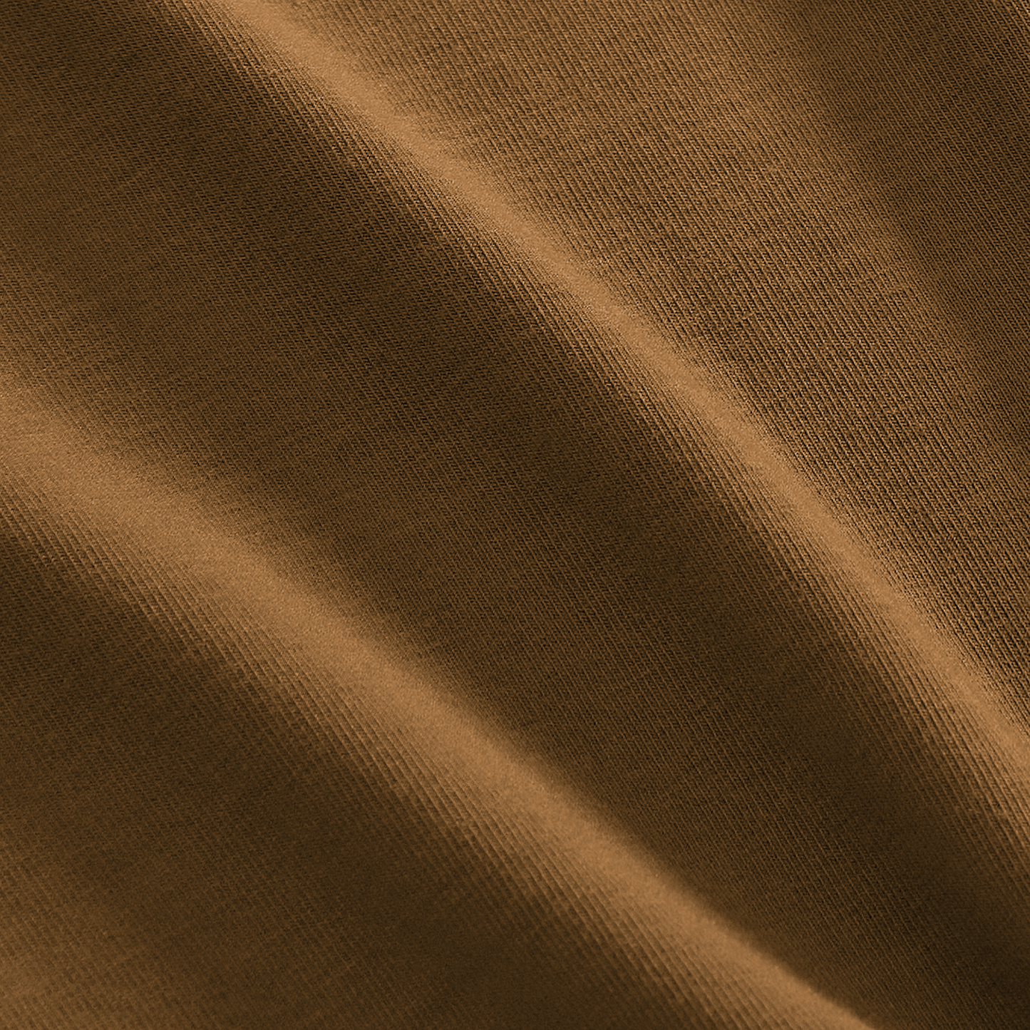 Dark Tan NOBULLSHIRTS Macro Detail Shot.