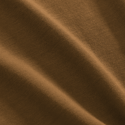 Dark Tan NOBULLSHIRTS Macro Detail Shot.