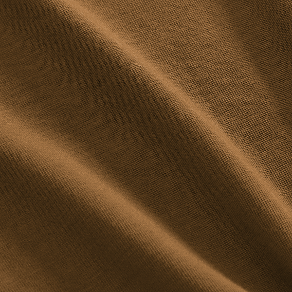 Dark Tan NOBULLSHIRTS Macro Detail Shot.