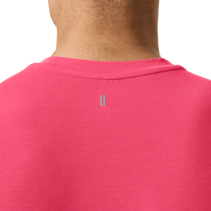 Men's Punch NOBULL Tee Back Detail On Body Angle.