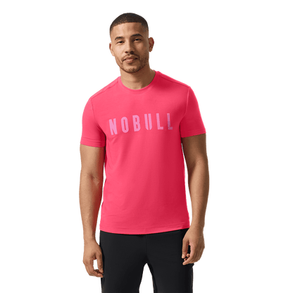 Men's Punch NOBULL Tee Front On Body Angle.