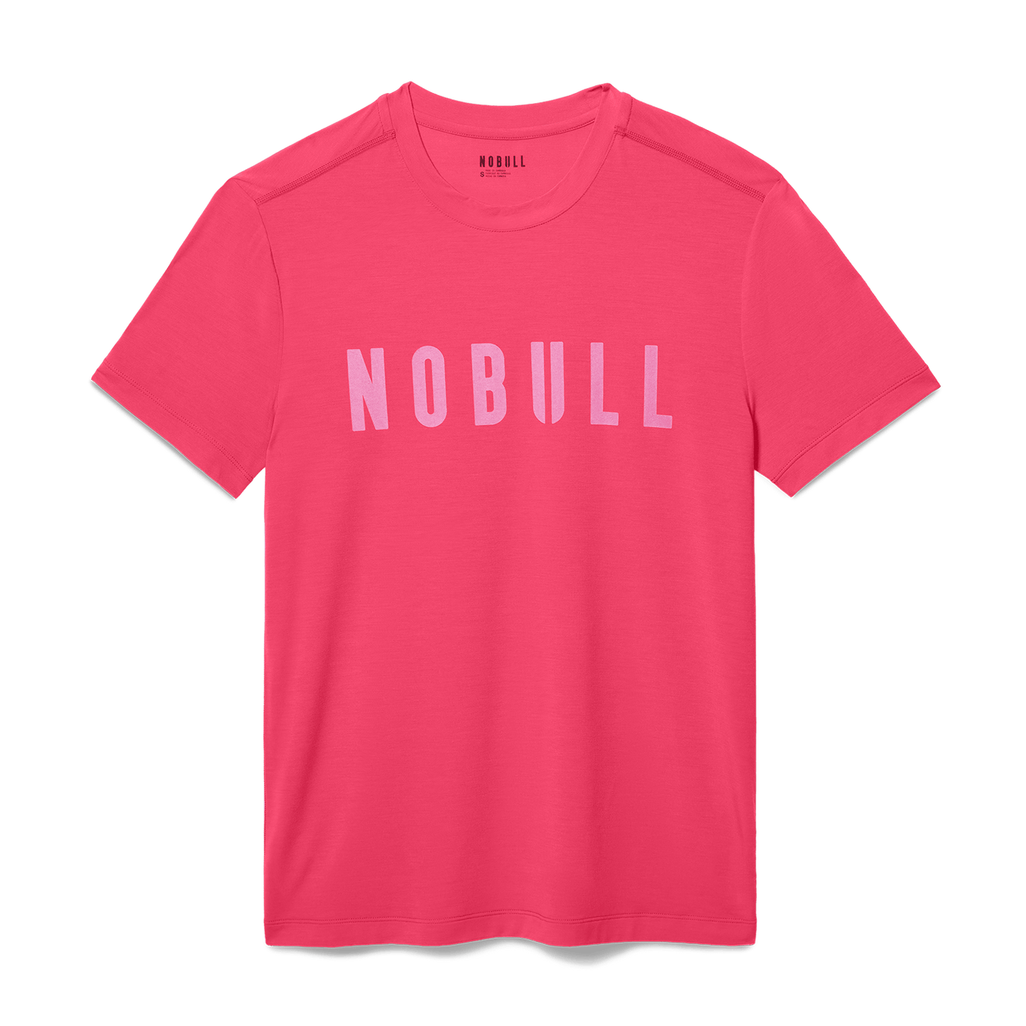 Men's Punch NOBULL Tee Flat Lay Angle.