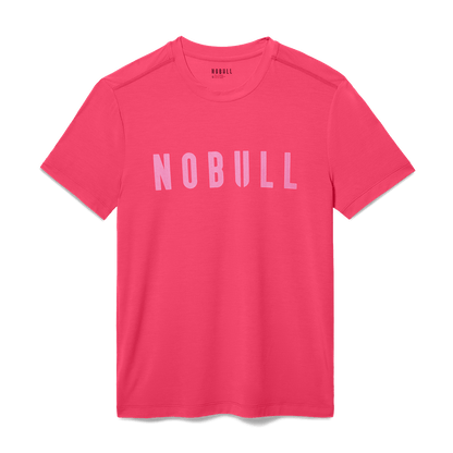Men's Punch NOBULL Tee Flat Lay Angle.