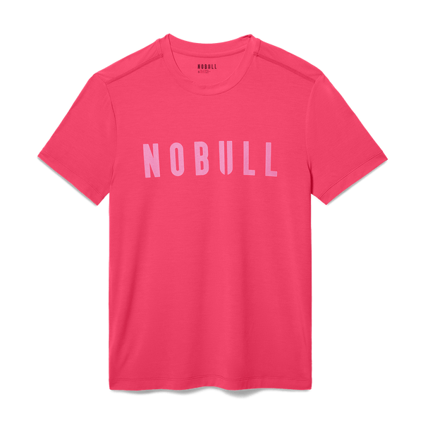 Men's Punch NOBULL Tee Flat Lay Angle.