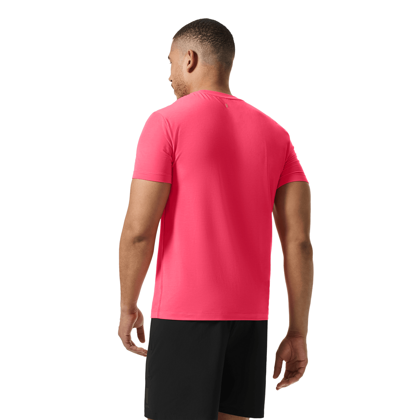 Men's Punch NOBULL Tee Back On Body Angle.