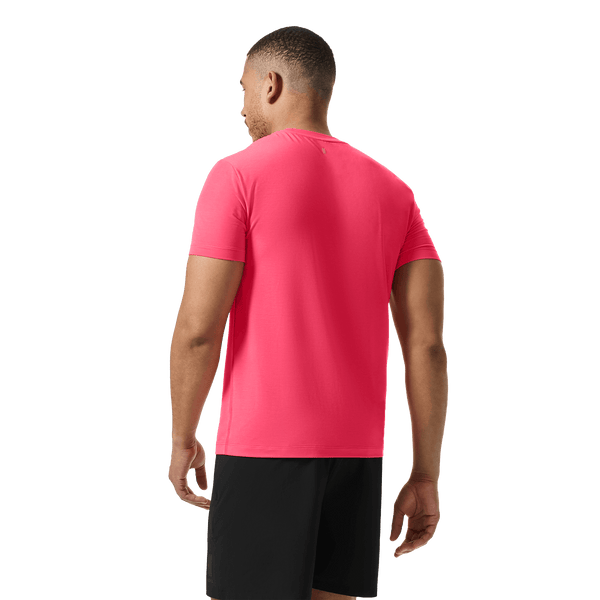 Men's Punch NOBULL Tee Back On Body Angle.